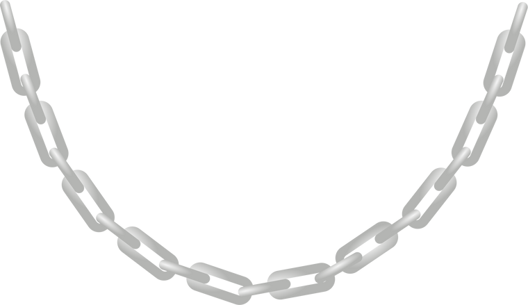 chain necklace png 03